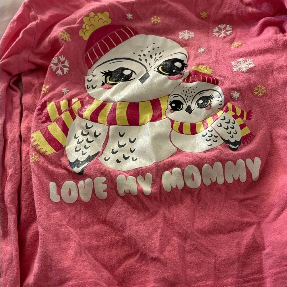 The Children's Place Pink Long Sleeve Tee 4T